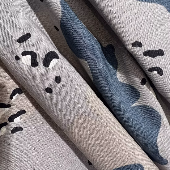 Tissu uniforme de Style militaire, tissu tissé imprimé de Camouflage Ripstop 100% coton, Jungle et forêt
