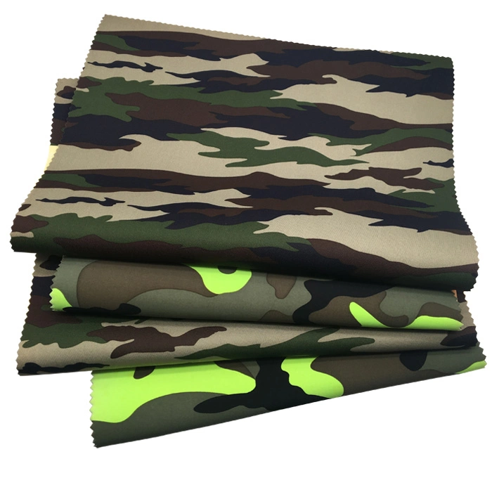 Waterproof 3mm Camouflage Pattern Digital Printing Jersey Fabric Neoprene for Bags