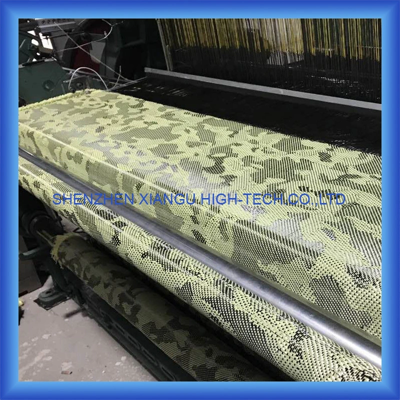 Carbon PARA Aramid Camouflage Cloth