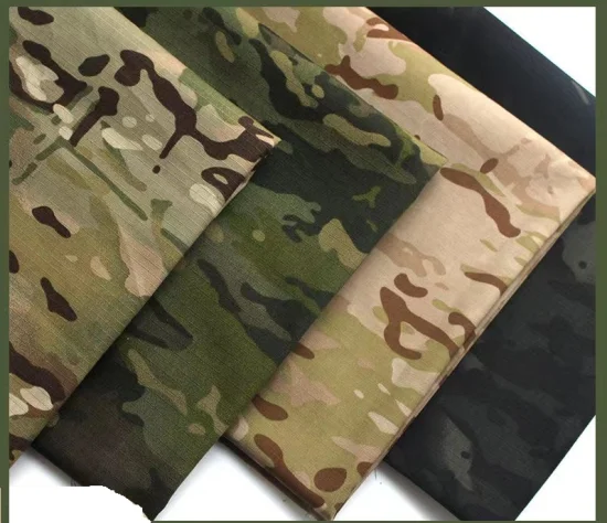 Big Five Leaf Camouflage Couleur Polyester/Coton Rip